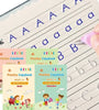 Reusable Copybook Drawing Toys for Children Montessori Pen Control Training Writing Sticker Learning Educational Toy Kids Gift