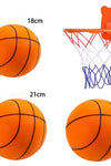 Silent Basketball Quiet No Noise High Density Soft PU Foam Squeezable Ball Indoor Mute Bouncing Basketball Children Sports Toys