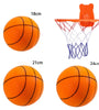 Silent Basketball Quiet No Noise High Density Soft PU Foam Squeezable Ball Indoor Mute Bouncing Basketball Children Sports Toys