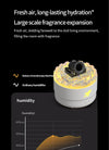 2024 New Creative Fort Aromatherapy Machine Household Lava Crack Humidifier Hotel Essential Oil Diffuser Aromatherapy Machine