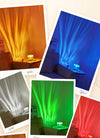 New Northern Light Starry Sky Projector Lamp Ocean Projector Lamp Bar Party Atmosphere Light Decoration Night Light Holiday Gift