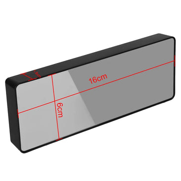 Smart Alarm Clock Bedside Table Led Alarm Clock Digital Children's Electronic Alarm Clock Curved Screen Mirror Temperature