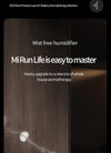 2024 New Creative Fort Aromatherapy Machine Household Lava Crack Humidifier Hotel Essential Oil Diffuser Aromatherapy Machine