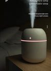 Portable Water Drop Humidifier USB Desktop Indoor Air Atomization Humidifier Household Mute Large Spray Humidifier