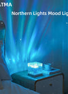 New Northern Light Starry Sky Projector Lamp Ocean Projector Lamp Bar Party Atmosphere Light Decoration Night Light Holiday Gift