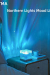 New Northern Light Starry Sky Projector Lamp Ocean Projector Lamp Bar Party Atmosphere Light Decoration Night Light Holiday Gift