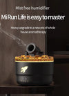 2024 New Creative Fort Aromatherapy Machine Household Lava Crack Humidifier Hotel Essential Oil Diffuser Aromatherapy Machine