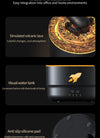 2024 New Creative Fort Aromatherapy Machine Household Lava Crack Humidifier Hotel Essential Oil Diffuser Aromatherapy Machine