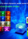 New Northern Light Starry Sky Projector Lamp Ocean Projector Lamp Bar Party Atmosphere Light Decoration Night Light Holiday Gift