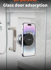Magnetic Car Mount Mobile Phone Holder Vacuum Adsorption 360° Rotation Super Strong Suction Bracket for Iphone12-16 Smartphone