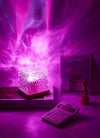 New Northern Light Starry Sky Projector Lamp Ocean Projector Lamp Bar Party Atmosphere Light Decoration Night Light Holiday Gift