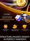 GAN15 MagLev UV 3x3 Magnetic Speed Cube – Professional Stickerless Puzzle Toy