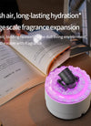 2024 New Creative Fort Aromatherapy Machine Household Lava Crack Humidifier Hotel Essential Oil Diffuser Aromatherapy Machine