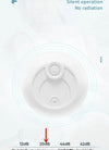 Portable Water Drop Humidifier USB Desktop Indoor Air Atomization Humidifier Household Mute Large Spray Humidifier