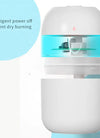 Portable Water Drop Humidifier USB Desktop Indoor Air Atomization Humidifier Household Mute Large Spray Humidifier