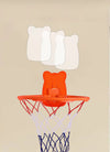 Silent Basketball Quiet No Noise High Density Soft PU Foam Squeezable Ball Indoor Mute Bouncing Basketball Children Sports Toys